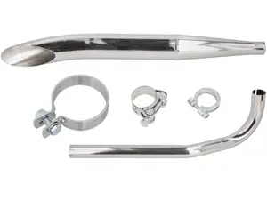 Kit d'échappement Sidepipe Ø 28 / 60 mm Chrome | Sachs 503 Kit d'échappement Sidepipe Ø 28 / 60 mm Chrome | Sachs 503