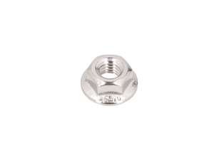 Flanschmutter M6 Inox Flanschmutter M6 Inox
