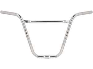 Guidon Potence 35 cm courbée avec entretoise Chrome Guidon Potence 35 cm courbée avec entretoise Chrome