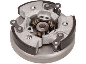 CIF Plaquettes d'embrayage & cloche de démarrage Mono | Piaggio Ciao, SI, Bravo, Boxer CIF Plaquettes d'embrayage & cloche de démarrage Mono | Piaggio Ciao, SI, Bravo, Boxer