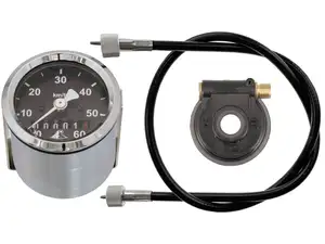 66HEROES Kit tachymètre 17" (phare carré) | Puch Maxi S / N 66HEROES Kit tachymètre 17" (phare carré) | Puch Maxi S / N