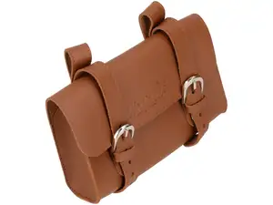 mk-Merch Satteltasche gross braun mk-Merch Satteltasche gross braun