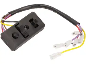 Grabor interrupteur d'éclairage 6 câbles | Vespa P125X, P150X, P200E Grabor interrupteur d'éclairage 6 câbles | Vespa P125X, P150X, P200E
