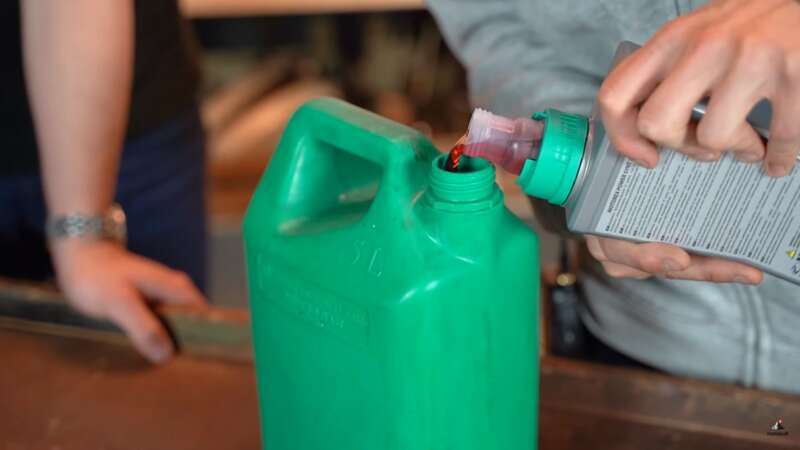 2-Takt Benzin für dein Töffli 2-Takt Benzin für dein Töffli